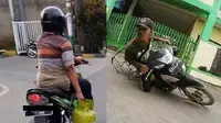 Hanya di Indonesia, 14 Aksi Nyeleneh Saat Berkendara Bikin Gagal Paham