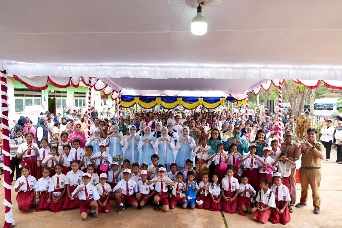 Ketua Umum Solidaritas Perempuan untuk Indonesia (Ketum Seruni) Kabinet Merah Putih (KMP) Tri Tito Karnavian mengajak berbagai pihak memperkuat kolaborasi.