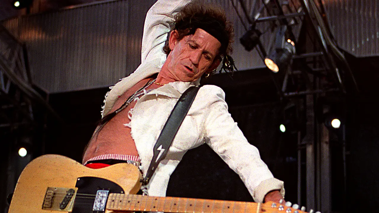 Keith Richards gitaris Rolling Stones. (Foto: grazia.it)