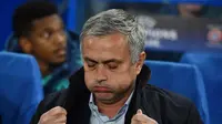 Manajer Chelsea asal Portugal, Jose Mourinho. (AFP/Ben Stansall)