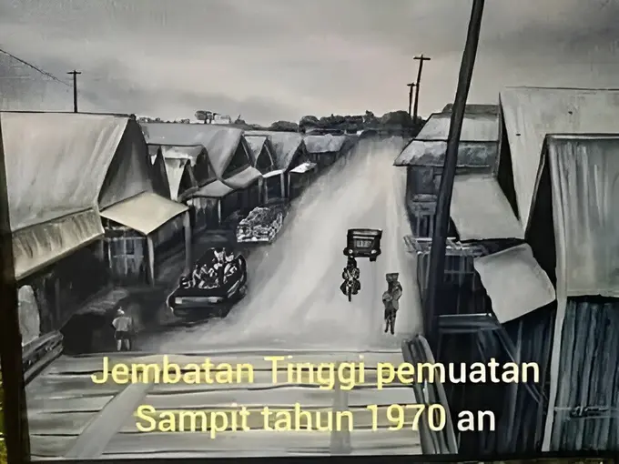 Pagi Ini Sampit Jadi Kota Terpolusi Di Indonesia Begini Suasana