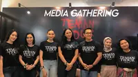 Media Gathering Rilis Film Teman Tidur (Liputan6.com/Alifia Nur Fauziah)