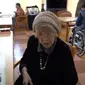 Kane Tanaka, perempuan di Jepang yang berusia 118 tahun (dok.youtube/Guinness World Records)