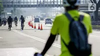 Komunitas Sepeda Sidoarjo Ingin Pemerintah Sediakan Jalur Khusus