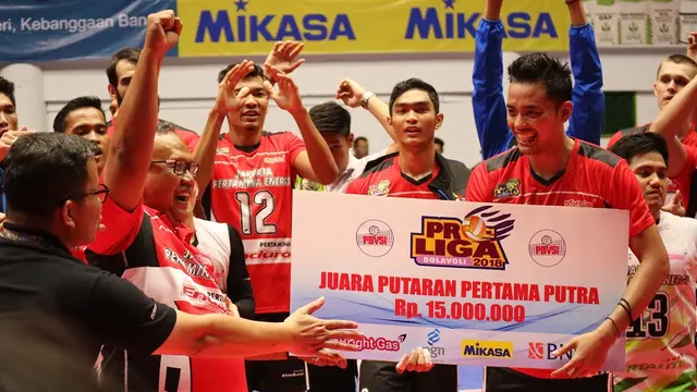 Jakarta Pertamina Energi, Proliga 2018