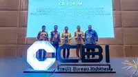 Credit Bureau Indonesia (CBI) menyelenggarakan Seminar bertajuk “Pemberdayaan Credit Scoring dan AI Technology untuk perluasan produk dan layanan perbankan guna mewujudkan pembiayaan berkelanjutan BPR dan BPRS” yang dihadiri oleh BPR/BPRS Regional 1 Jakarta dan Banten. (istimewa)