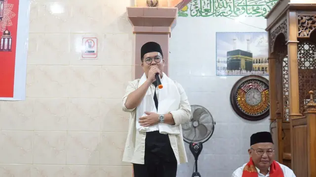 Wakil Bupati Kukar Sahur Bareng Masyarakat Marangkayu