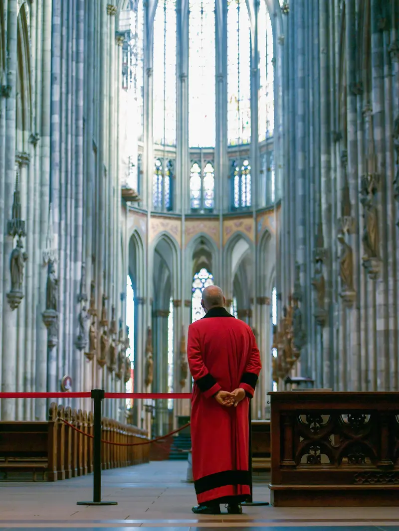 Katedral Cologne Jerman