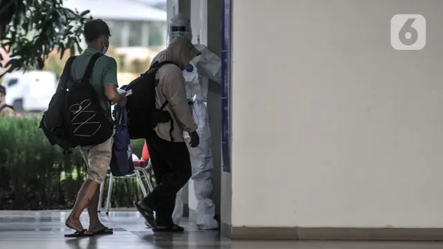 FOTO: Rusun Nagrak Mulai Dihuni Pasien OTG COVID-19