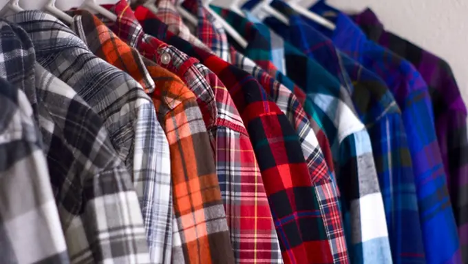 4 Motif Kemeja Ini Paling Banyak Dimiliki