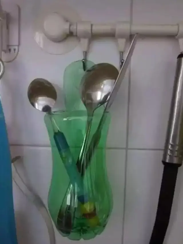10 Potret Kreatif Alih Fungsi Botol Bekas Ini Anti-mainstream, Jadi Berguna