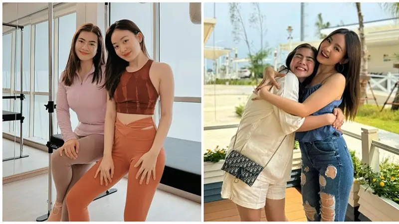 Sering Ditanya Netizen, Ini 6 Potret Temu Kangen Natasha Wilona dan Felicya Angelista