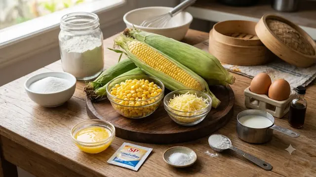 Cara Membuat Roti Kukus Jagung Manis Sederhana