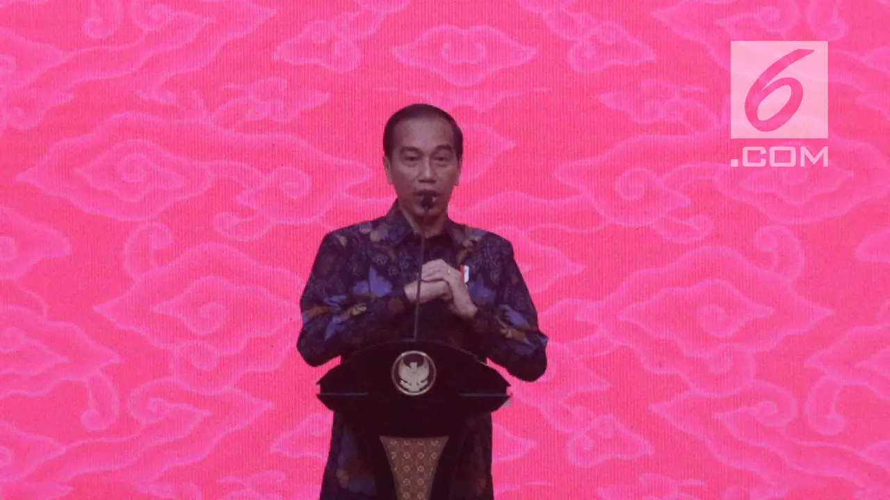 Jokowi Hadiri Perayaan Imlek Nasional 2019
