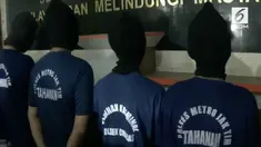 7 remaja atau Anak Baru Gede (ABG) anggota geng motor yang terlibat keributan hingga menewaskan warga di Jatiwaringin, akhirnya diringkus 