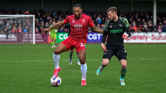 Cheltenham Town vs Derby County
