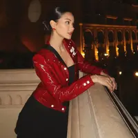 Padu padan outfit ala Alyssa Daguise (Instagram/@alyssadaguise)