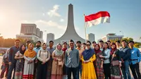 Apa Saja Ciri-Ciri NKRI: Memahami Karakteristik Negara Kesatuan Republik Indonesia