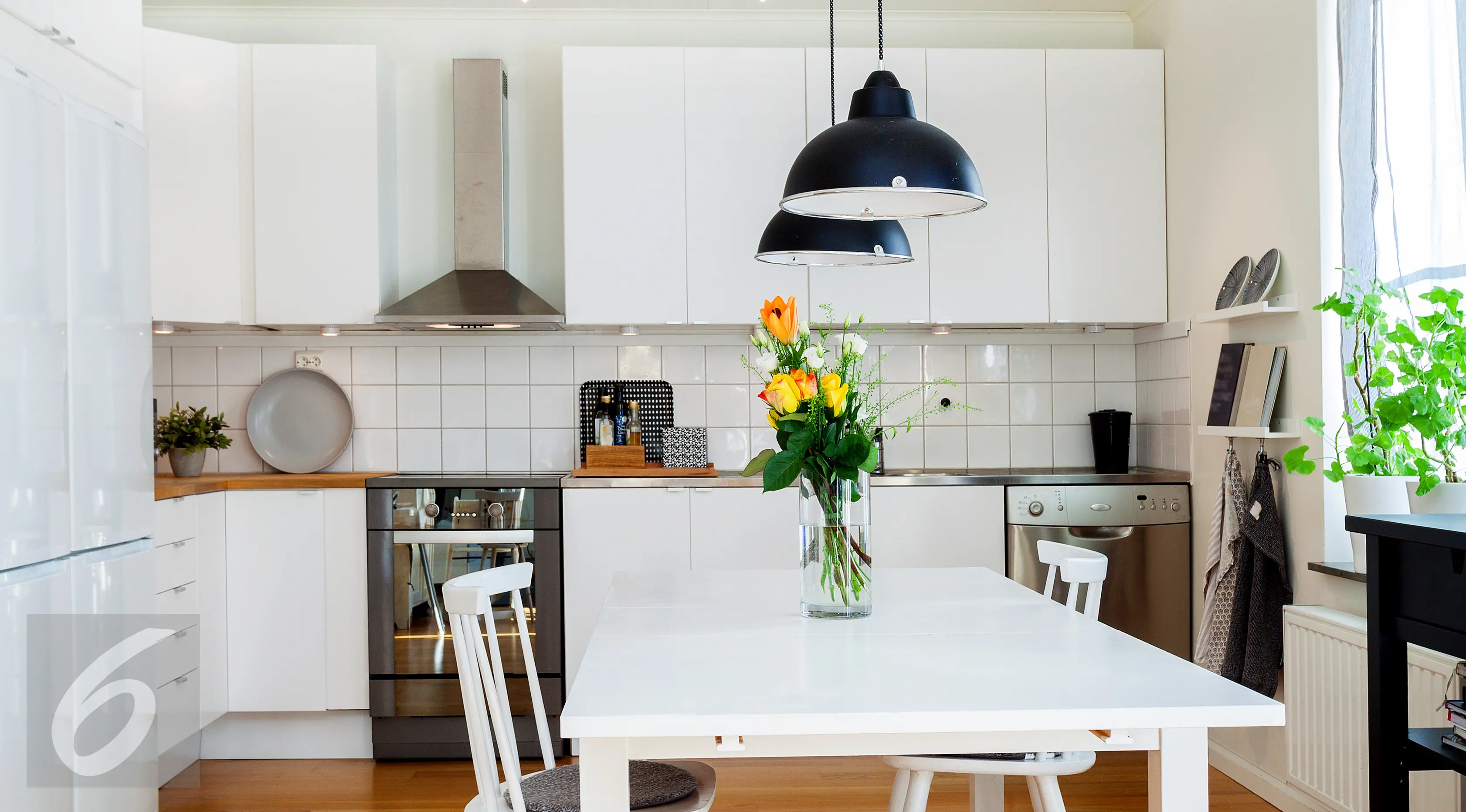 Ilustrasi Foto Desain Dapur (iStockphoto)