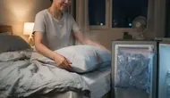 8 Cara Membuat Kamar Tidur Lebih Adem saat Malam Panas Tanpa AC, Solusi Alami dan Nyenyak