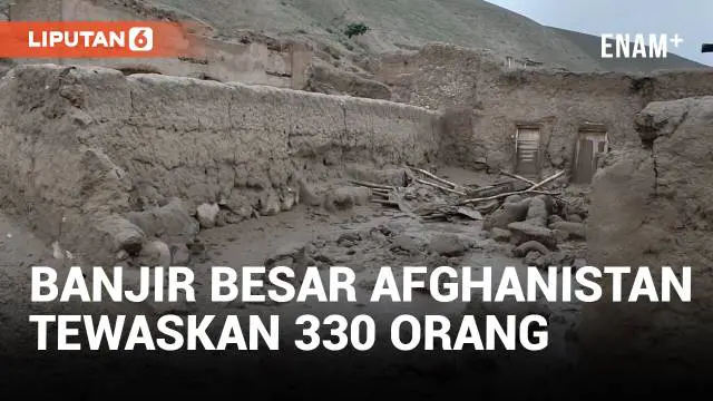 Lebih dari 330 orang tewas seiring hujan badai dan banjir bandang melanda sebagian besar wilayah provinsi Baghlan, Takhar, Badakhshan, dan Ghor di Afghanistan, menurut kantor Program Pangan Dunia (World Food Programme/WFP) di Afghanistan dan sejumlah...