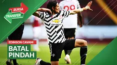 Berita video bursa transfer, Edinson Cavani memutuskan untuk perpanjang kontrak dengan Manchester United