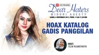 Widuri Agesty curhat soal kegeramannya masuk ke katalog Alexis yang beredar di dunia maya