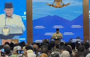 Prabowo Bela Petani: Harga Beras Mahal? Tanam Padi Sendiri
