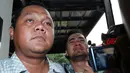 "Dari hasil teman-teman yang di sana, Ipul negatif menggunakan narkoba," ungkap Asiqin, tim kuasa hukum Saipul Jamil di Polsek Kelapa Gading, Jakarta Utara, Jumat (19/2/2016) (Deki Prayoga/Bintang.com)