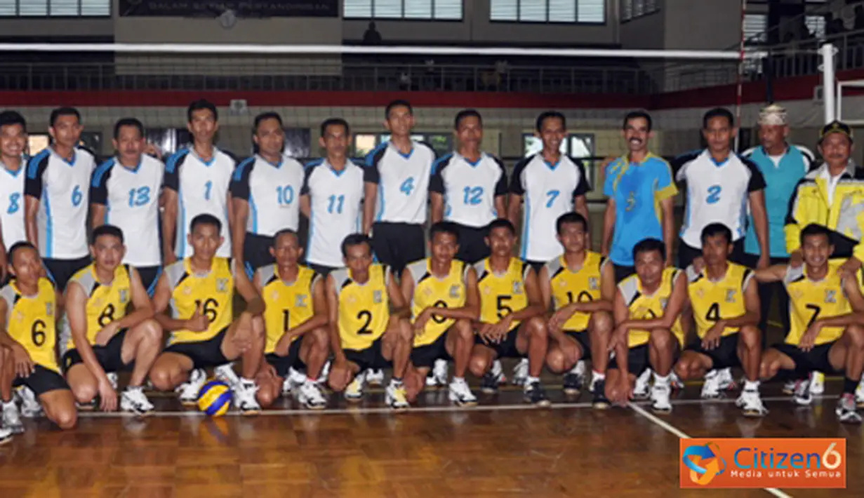 Citizen6, Jakarta: Pada Porwilbar 2012 ini, Kontingen Kolinlamil masih mengincar pengumpulan peolehan medali dari cabang olah raga Tenis Lapangan dan Bola Volly Putra untuk menambah perbendaharaan medali yang berhasil di peroleh. (Pengirim: Dispenkolinlam