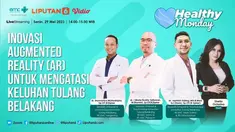 Tulang belakang memiliki fungsi yang penting untuk tubuh sehingga penanganannya tidak boleh dianggap remeh. Terbaru, muncul sebuah inovasi dalam penanganan masalah tulang belakang menggunakan teknologi Augmented Reality (AR). AR berfungsi seperti GPS...