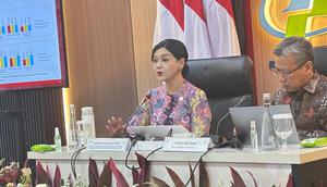 Kepala Eksekutif Pengawas Perilaku Pelaku Usaha Jasa Keuangan, Edukasi, dan Pelindungan Konsumen OJK, Friderica Widyasari Dewi. (Foto: Liputan6.com/Tira Santia)