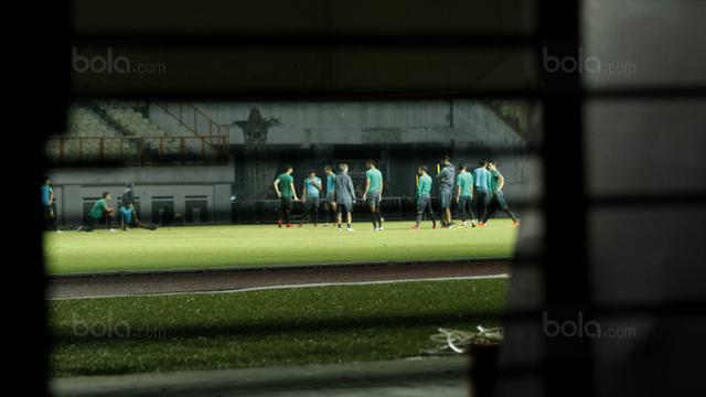 Timnas Indonesia U-23, Suriah U-23, Luis Milla