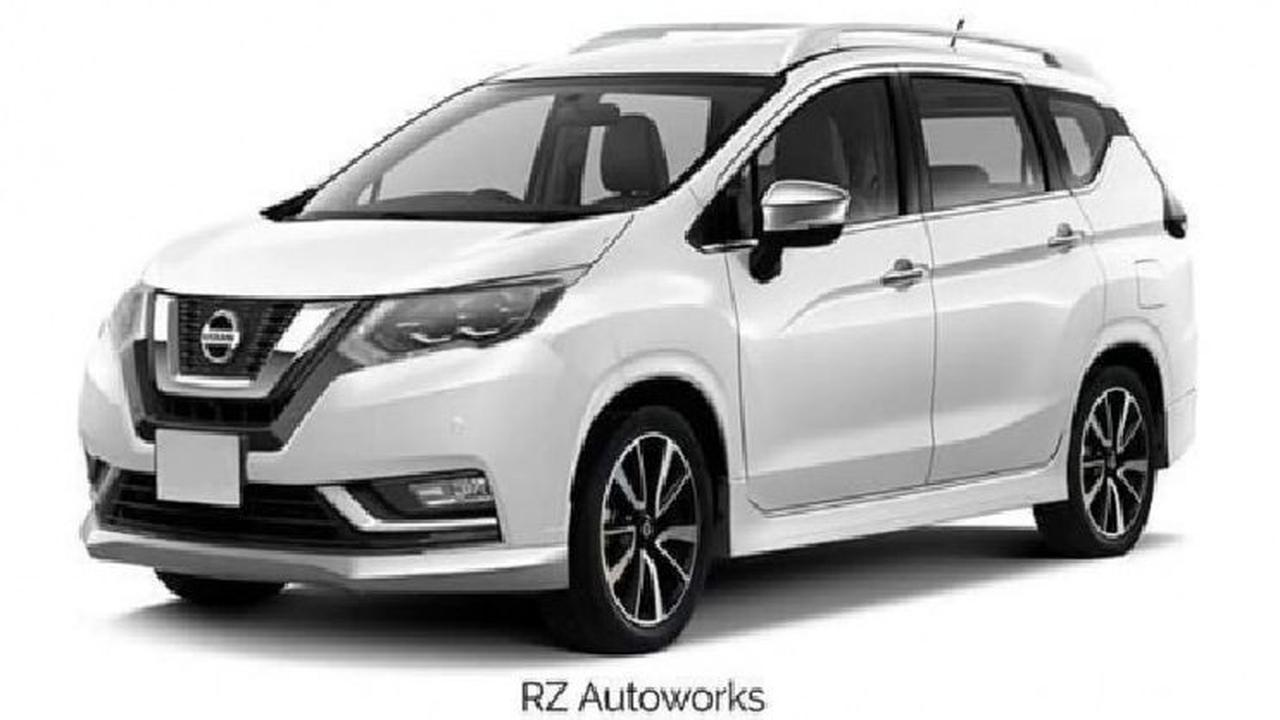 Mitsubishi Xpander Versi Nissan Bakal Pakai Ornamen X-Trail (Foto:Paultan)