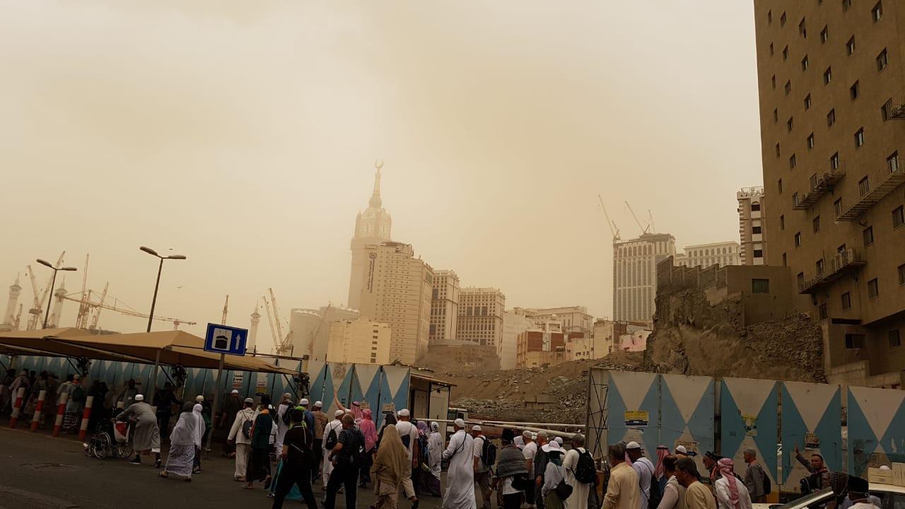 Cuaca Makkah Sejuk