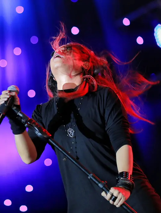 Meski sempat Khawatir dengan Kerabat Kotak antara yang pro dan kontra, Kikan lega bisa melihat lebih banyak yang pro. Kikan berpikir lantaran Kotak agar terus tetap jalan. (Adrian Putra/Bintang.com)