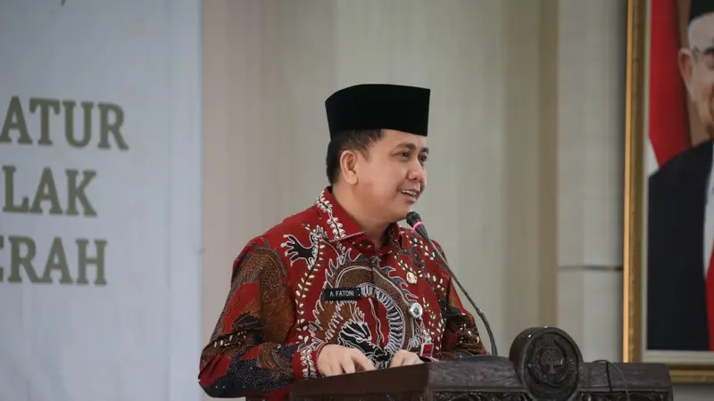 Direktur Jenderal Bina Keuangan Daerah Kementerian Dalam Negeri (Dirjen Keuda Kemendagri) Agus Fatoni