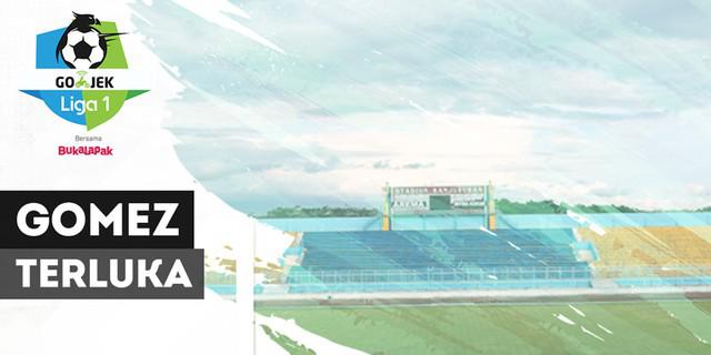 VIDEO Terpopuler 2018: Laga Arema Vs Persib Dihentikan, Mario Gomez Terluka