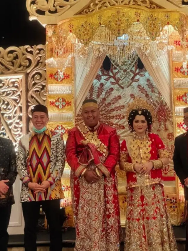 6 Momen Pernikahan Akbar 'Ajudan Pribadi', Beri Mas Kawin Satu Unit Rumah