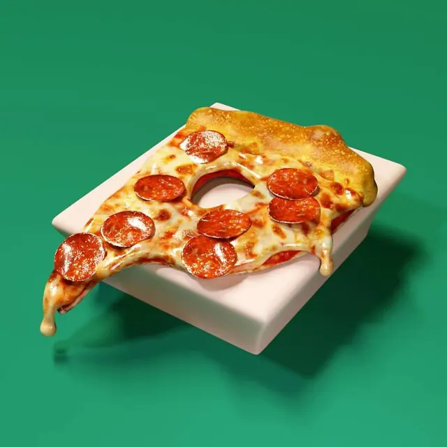 8 Makanan Bentuk Abjad 3D Ini Kreatif, Bikin Mikir Dua Kali Cara Pembuatannya