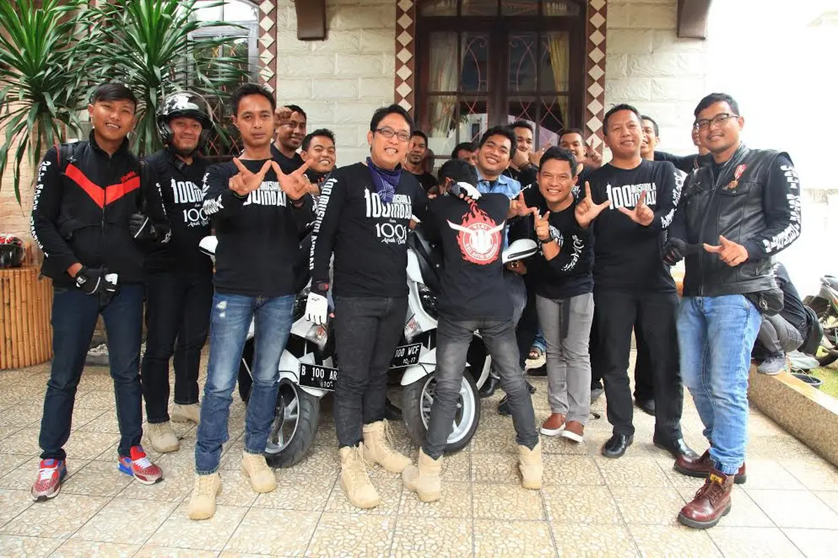 [Bintang] Komunitas motor Wali Band