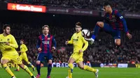 Susunan Pemain Villarreal vs Barcelona: Trio MSN Jadi Andalan