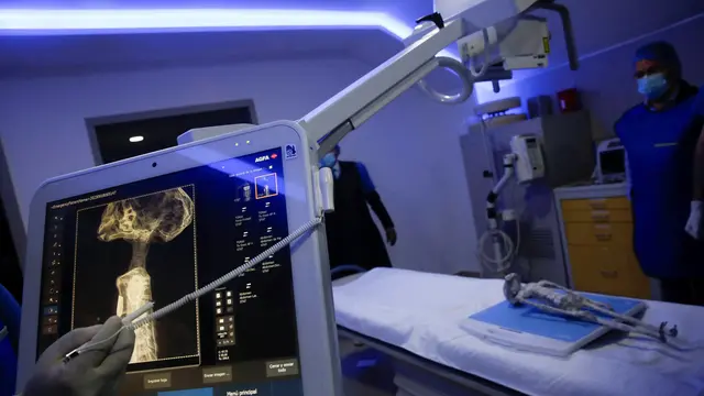 Para dokter mengklaim tidak menemukan bukti adanya perakitan