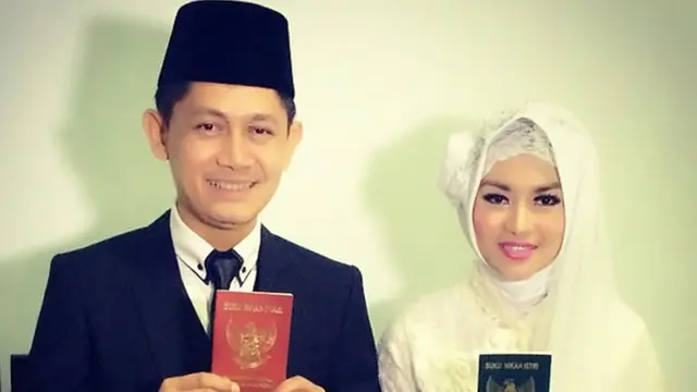 Fitri Carlina resmi dipersunting sang kekasih (Instagram)