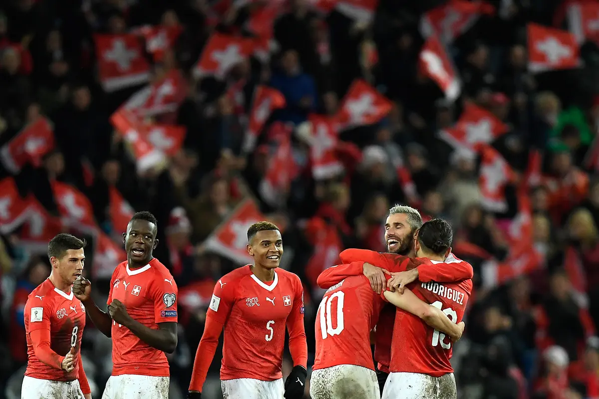 Swiss Amankan Tiket ke Piala Dunia 2018