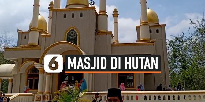 VIDEO: Usai Viral, Masjid Megah di Hutan Kini Jadi Destinasi Wisata Religi