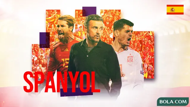 Profil Tim Spanyol