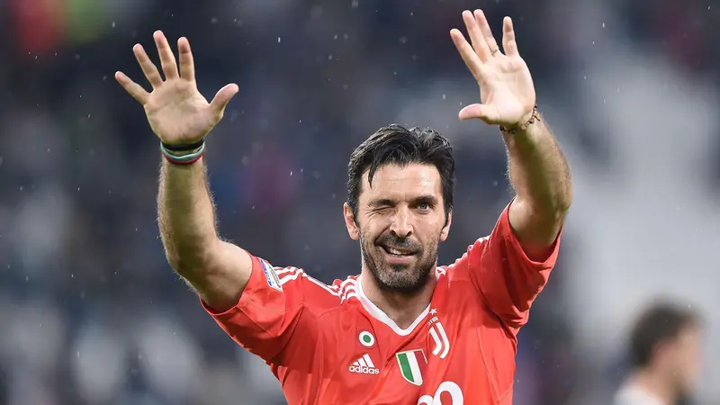 Gianluigi Buffon Bakal Dihormati Fans Inter Milan