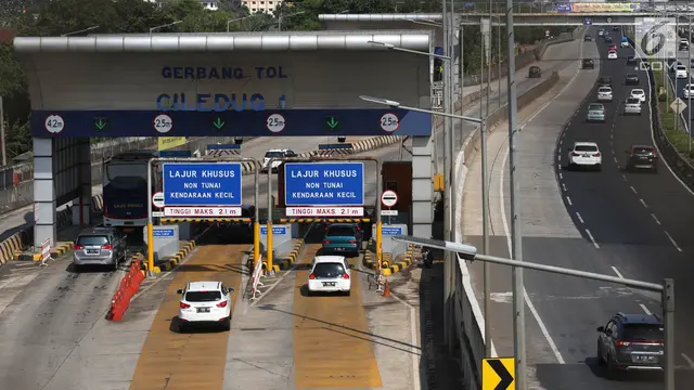 Ingat, Tarif Baru Tol JORR Berlaku 20 Juni 2018