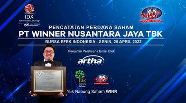 PT Winner Nusantara Jaya Tbk